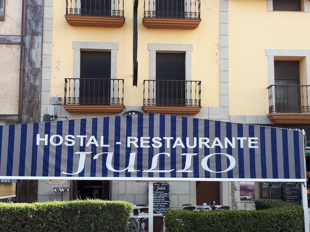 Hostal Julio Trujillo Eksteriør bilde